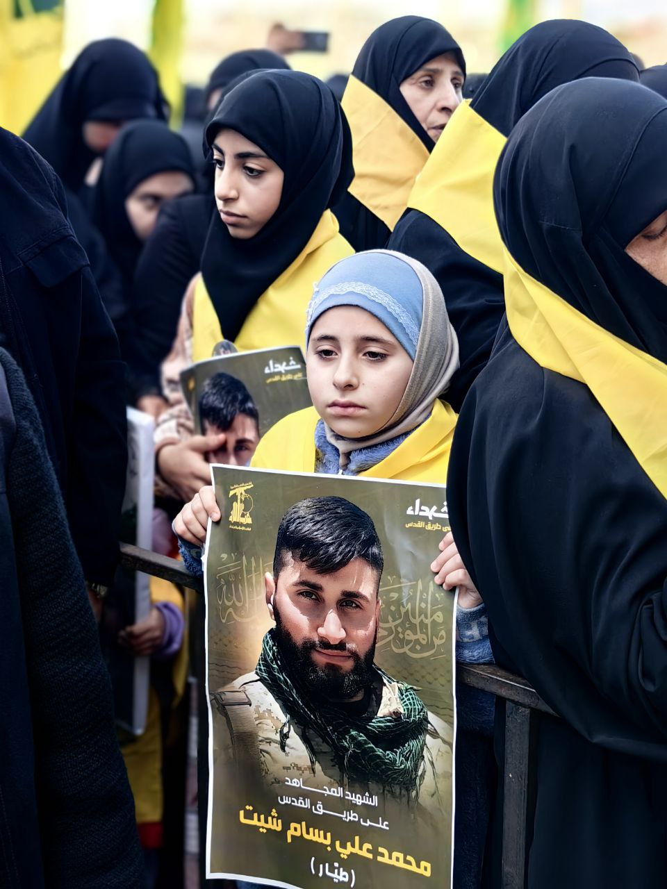 Video: Funeral procession of Hezbollah martyr, in Kafr Kila, southern Lebanon