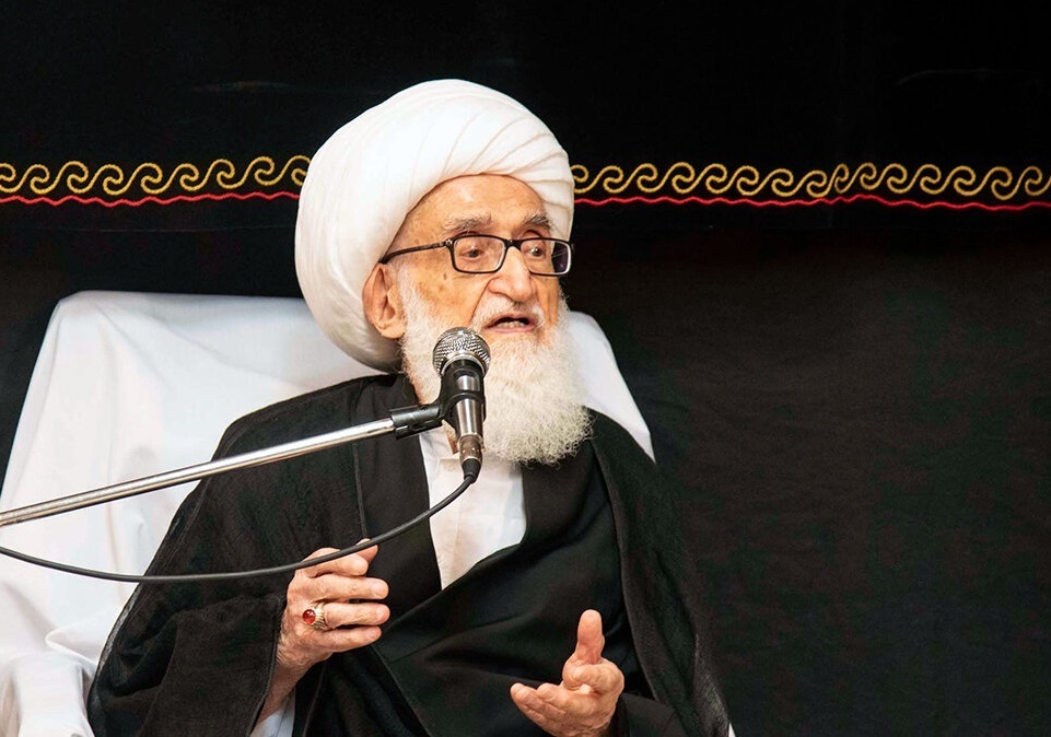 تاکید آیت الله نوری همدانی بر نظارت و توجه هر چه بیشتر بر مدارس ابتدایی 