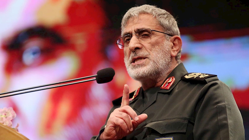  UK gov’t sanctions IRGC Quds Force cmdr 'Esmail Qa'ani'