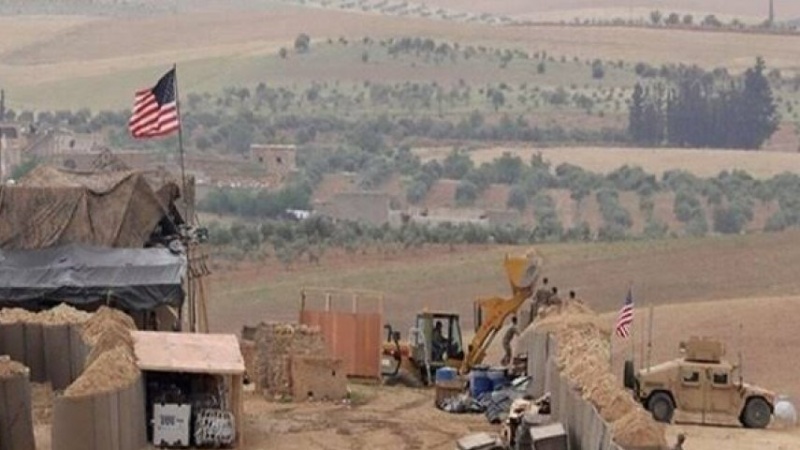 Irak direnişinden Suriye'deki 2 Amerikan üssüne drone saldırısı
