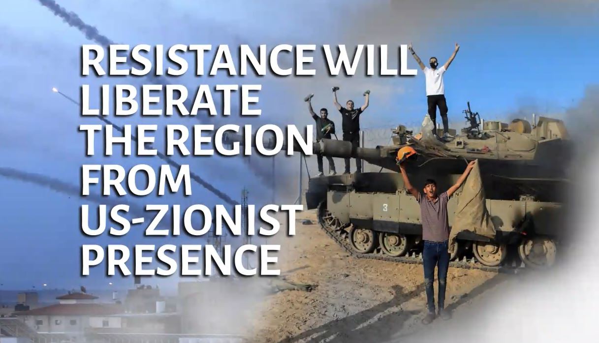 Video: Resistance will liberate region from US-Zionist presence - Imam Khamenei