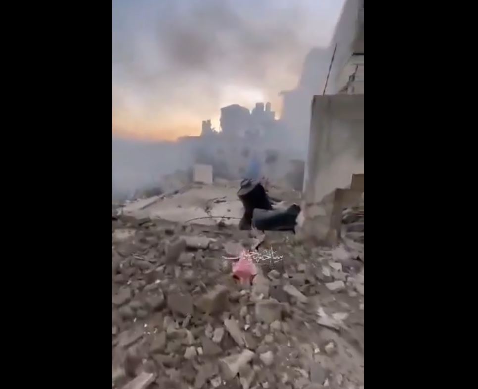 Video: Great destruction after occupation bombed a Palestinian house in Mahyoub, near Jenin camp
