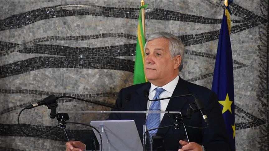 Protection of civilians in Gaza absolute priority: Italian FM