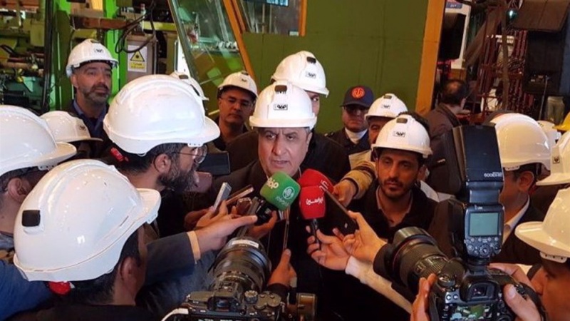 Nuklearchef: Feinde konnten Irans nuklearen Fortschritt durch Sanktionen nicht behindern