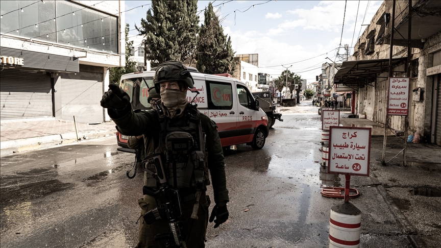 Israeli drone strike kills 3 Palestinians in Jenin