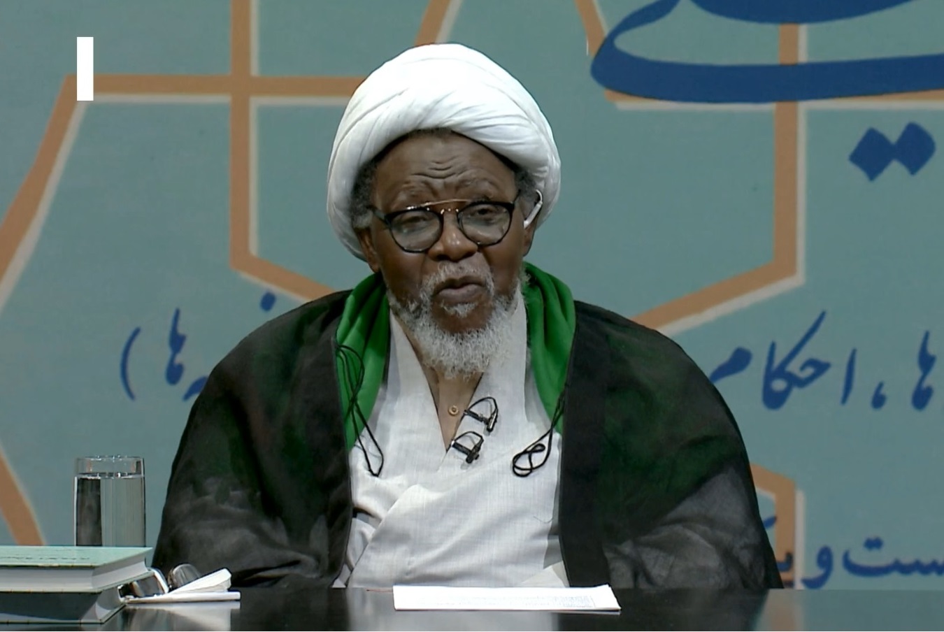 شیخ زکزاکی: هفته امام خمینی(ره) در شهرهای نیجریه برگزار می شود/ شهادت فرزندانم توفیق الهی برای من بود