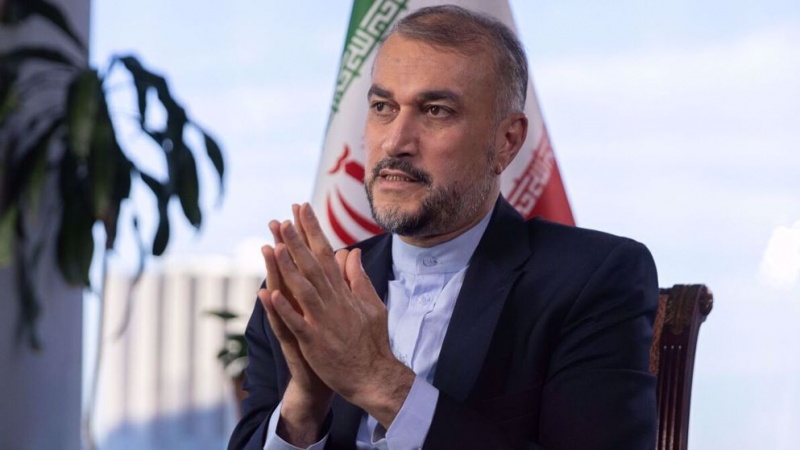  Foreign Minister of Iran reiterates support for ‘legitimate’ Palestinian resistance