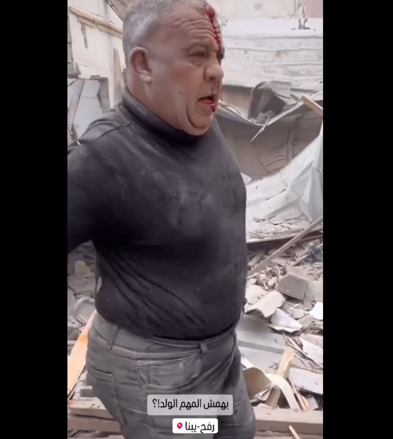 Video: Israeli warplanes bomb a home in Yebna camp in Rafah, southern Gaza today