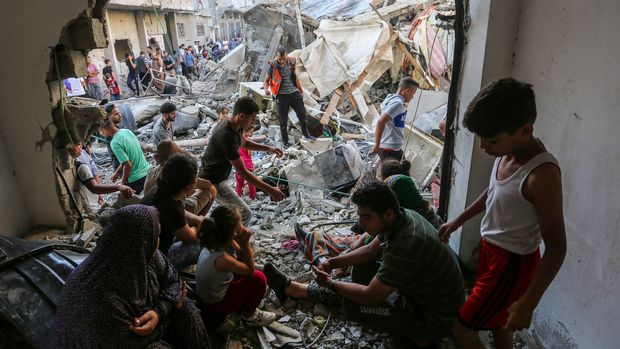 Humanitarian disaster in Gaza worsening day by day