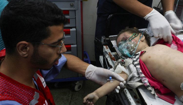 Gaza Strip faces public health catastrophe: UN