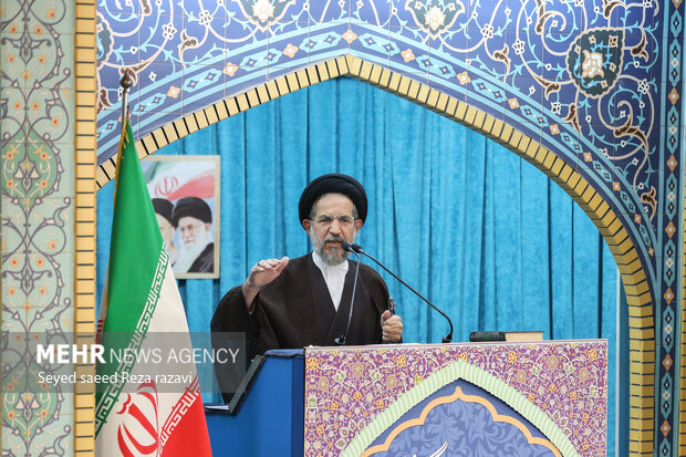 Tehran Friday Prayer: Al-Aqsa flood operation showed different form of Resistance 