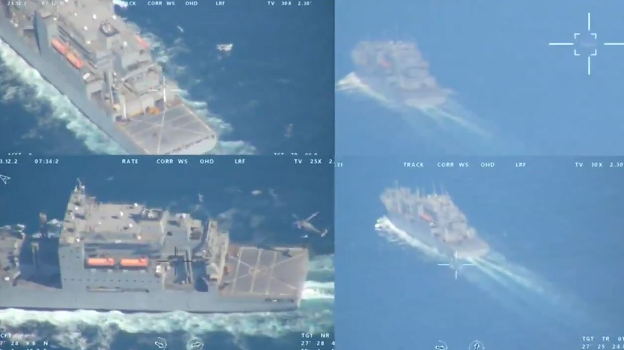 Video: IRGC release video of their conversation with US aircraft carrier Eisenhower 