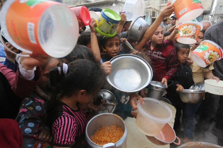 'Half of population starving in Gaza': UN official