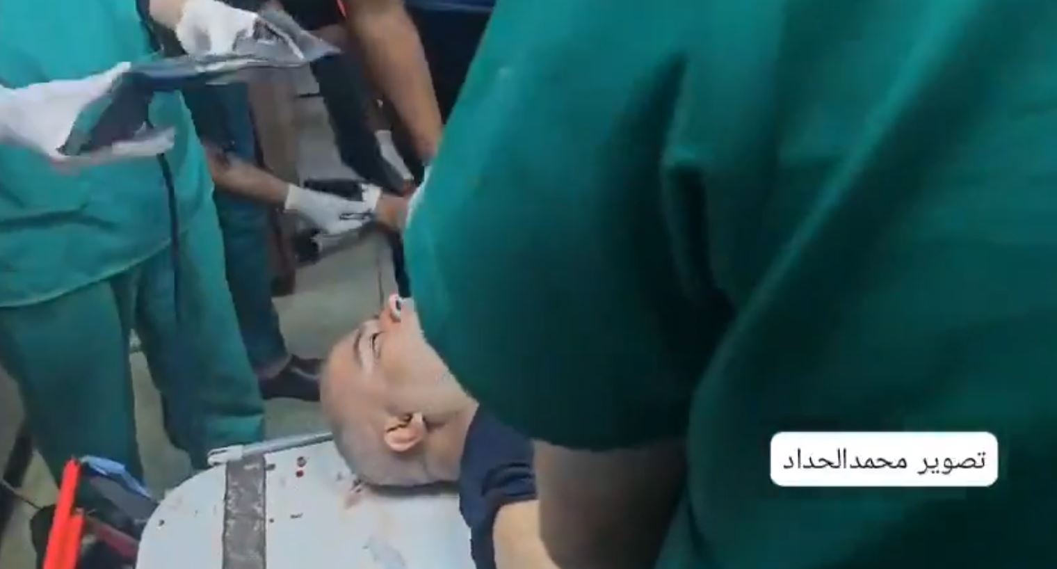 Video: Al Jazeera's Wael al-Dahdouh shot injured while covering Israeli invasion of Khan Yunis