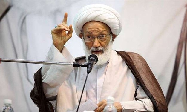 Ayatollah Isa Qassim: Conscience made people denounce atrocities of occupation yet tyrant rule wants to bury conscience