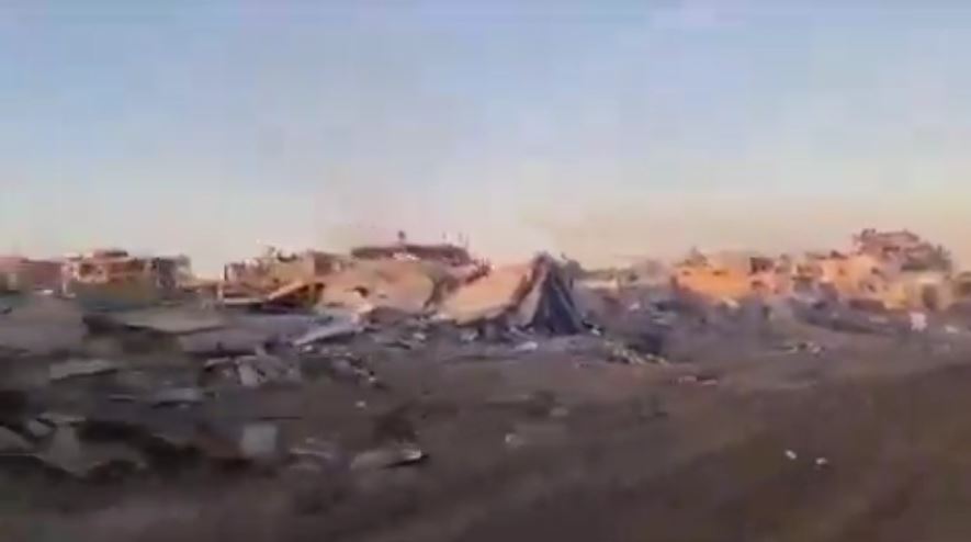 Video: Massive destruction left in Shujaiya, Gaza due to non-stop Israeli airstrikes over past days