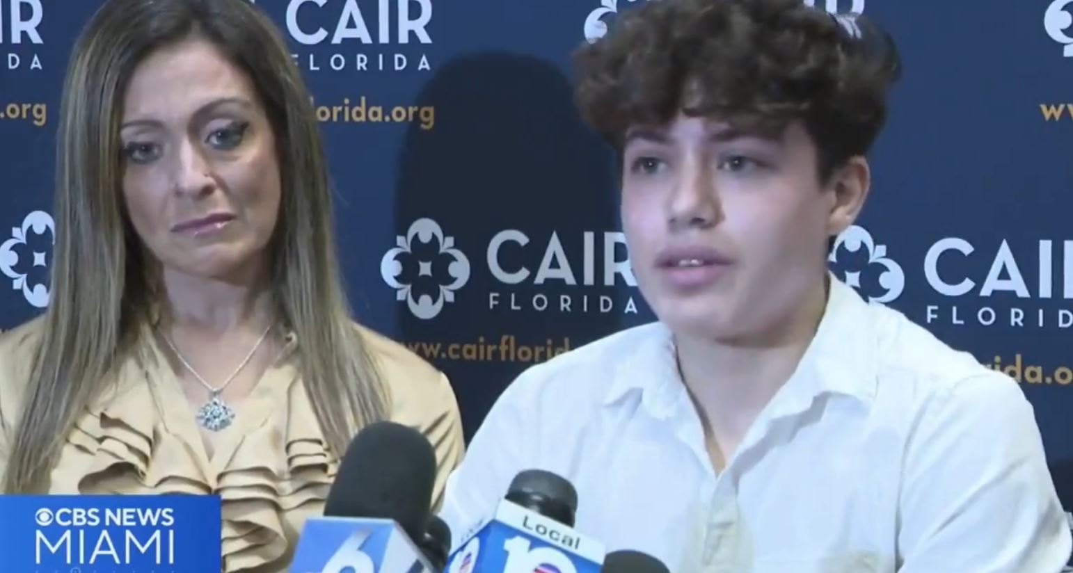 Video: A students got expelled from Pine Crest School of Florida USA, due to his mother's posts about Palestine