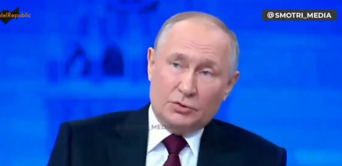 Russian President Putin: "Gaza Strip is now largest children’s cemetery in world"