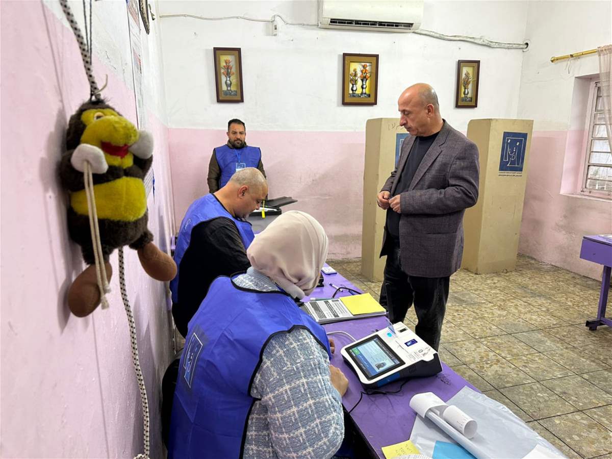الانتخابات المحلية بالعراق.. إنطلاق التصويت الخاص للقوات المسلحة والنازحين صباح اليوم