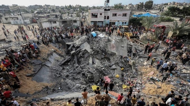 Militer Israel Lancarkan Serangan Udara dan Artileri di Gaza