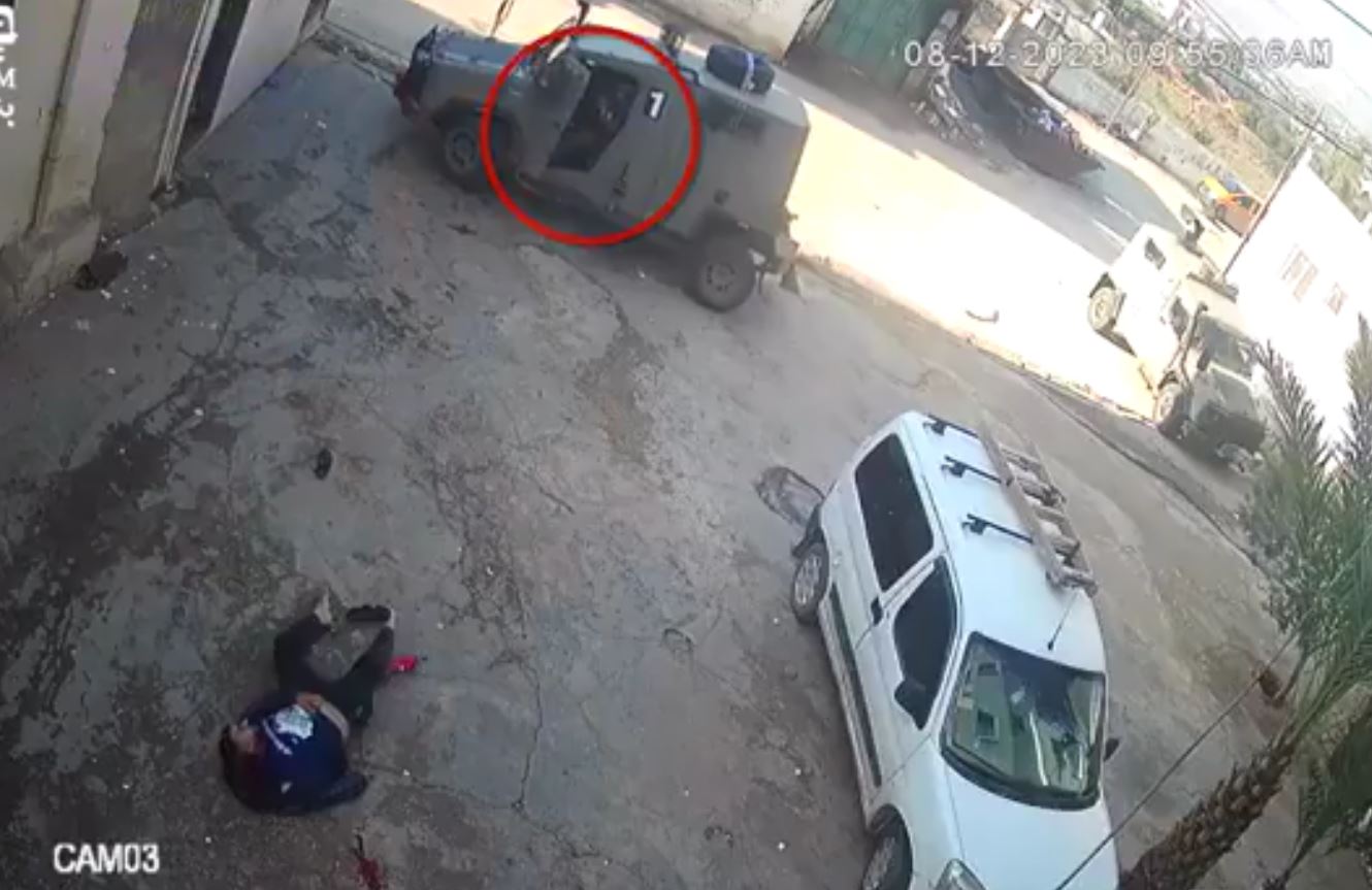Israeli organization B'Tselem documented two close-range executions of Palestinians in Al Far'a camp 