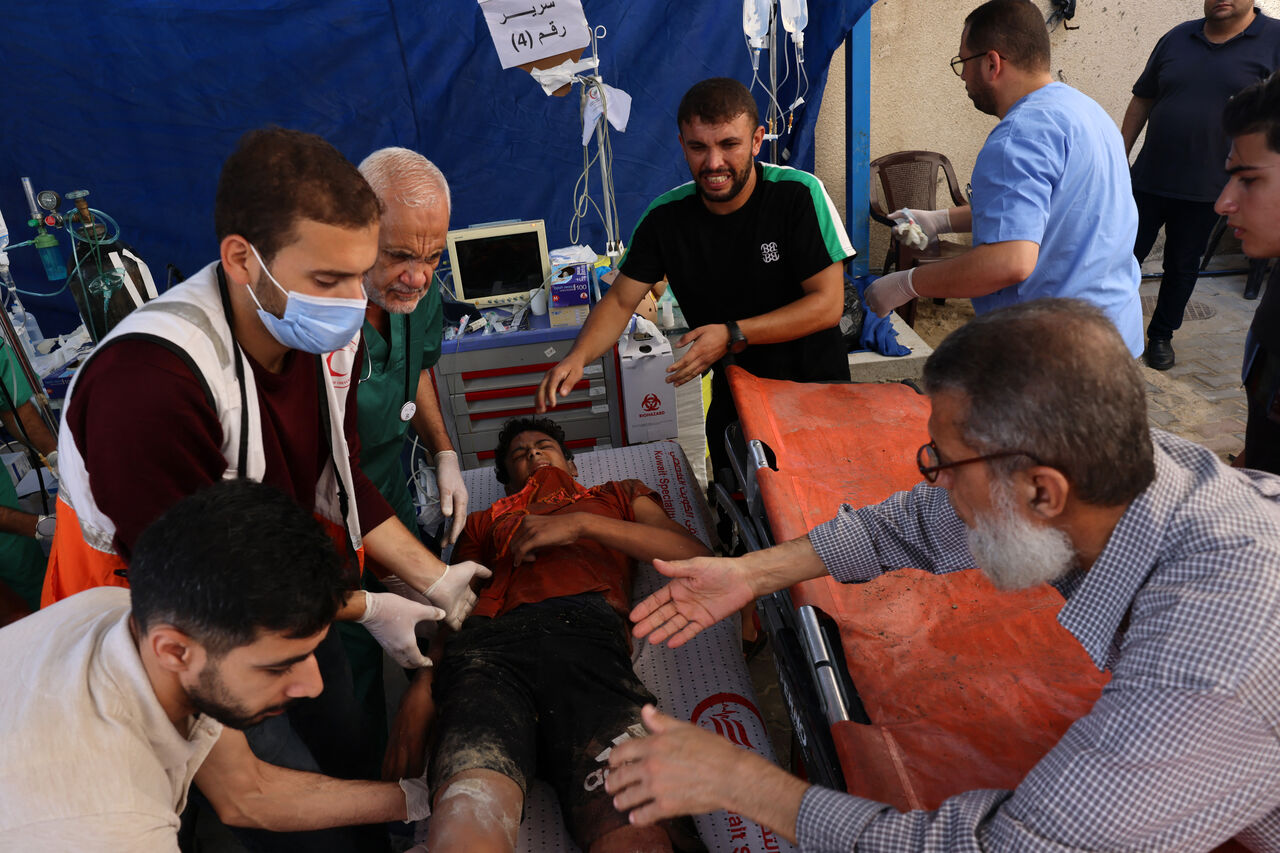 Jumlah Syuhada Palestina di Gaza Capai 18.787 Orang