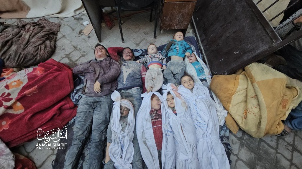 GRAPHIC:‌ Morning in Gaza... massacres that do not stop