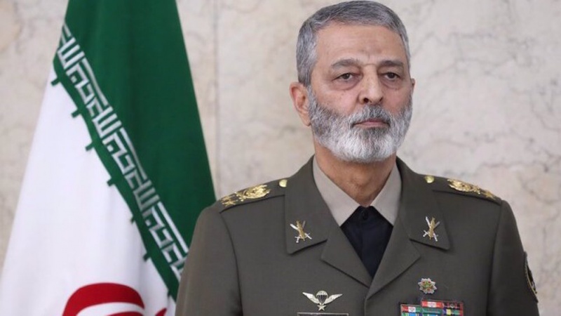 Irans Armeechef: „Schmutzige Hände“ der Feinde sind deutlich am Terroranschlag in Iran zu sehen