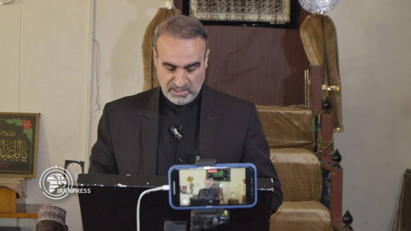 Iran's envoy participates in Hazrat Zahra (SA) mourning ceremony in Nairobi