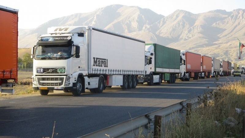 イランのトランジット輸送量が、1年で33%増加