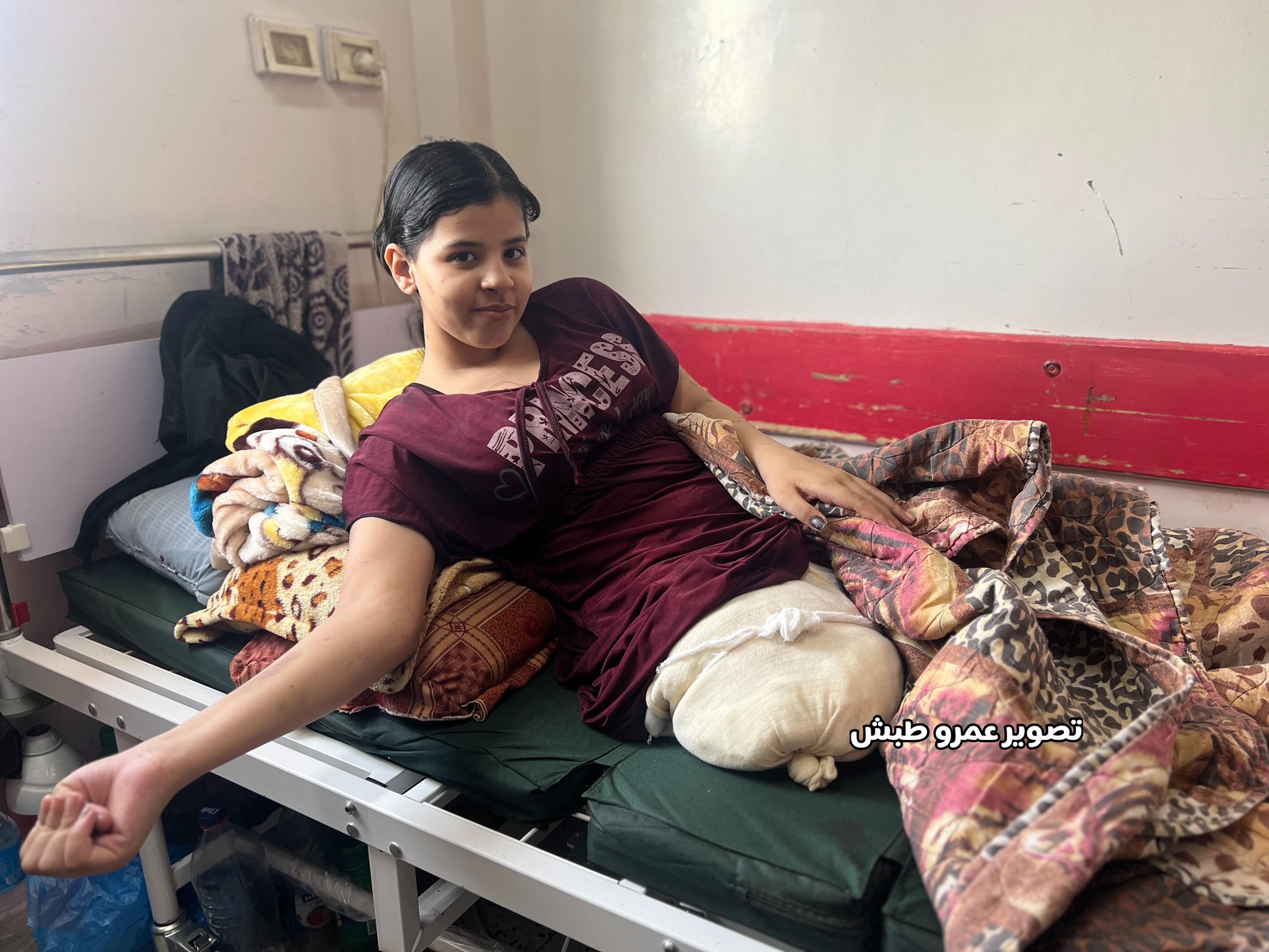 Video: Israeli military targeted Naser Pediatric Hospital in Khan Yunis, killed one child