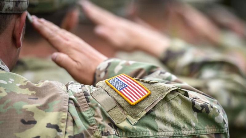 米軍兵士がこれまでになく減少