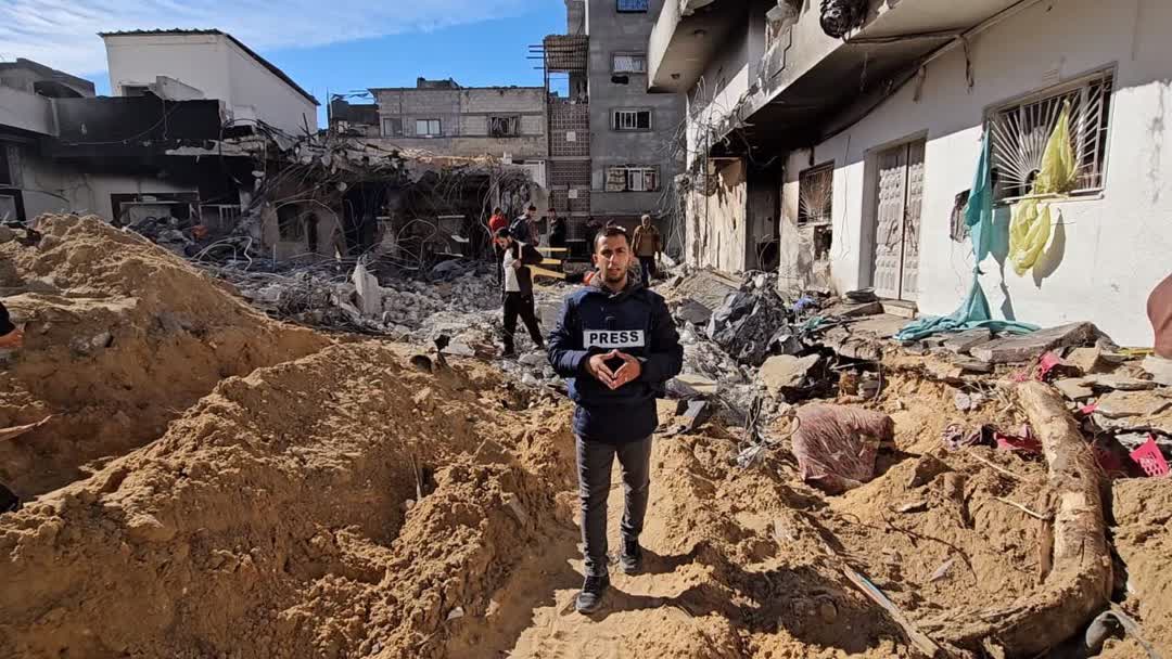 Israel's new terrible war crime in Kamal Adwan Hospital, buried patients alive & bulldozed them