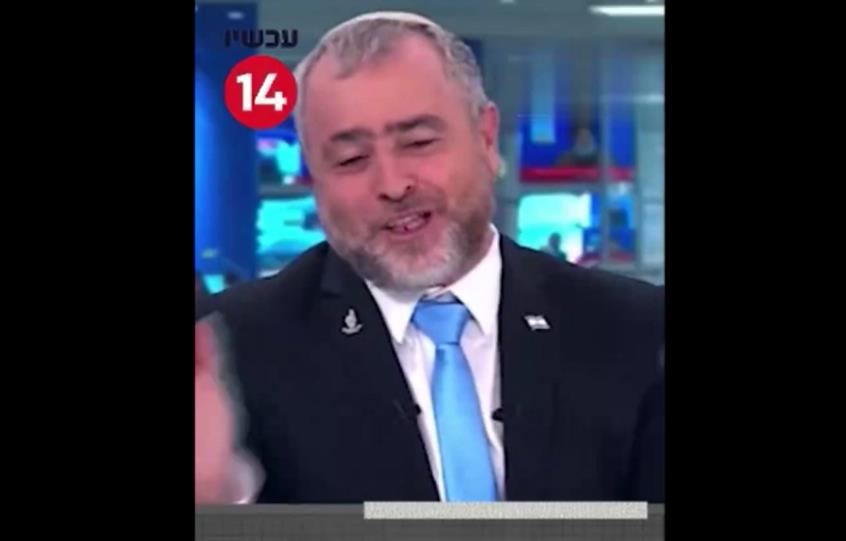 فيديو | صحفي صهيوني: لا أستطيع النوم دون مشاهدة بيوت غزة تنهار أريد رؤية المزيد