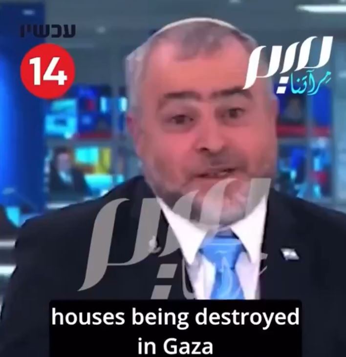 Israeli Journalist: "I’m unable to sleep without seeing houses in Gaza destroyed"