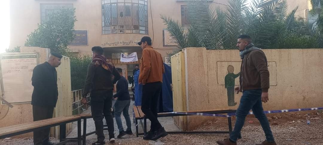 بدء التصويت العام لانتخابات مجالس المحافظات في عموم العراق 