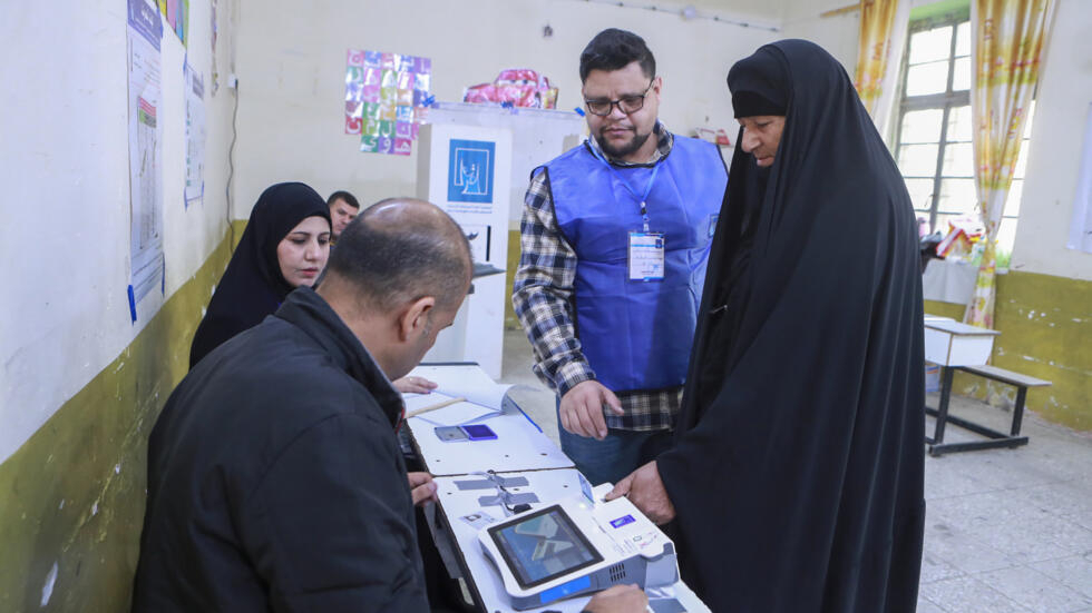 Report: Iraq’s provincial council elections kick off