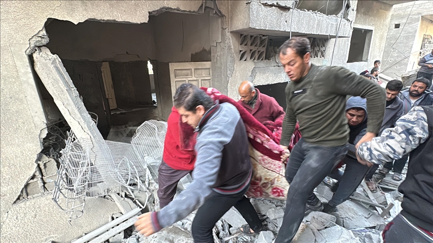 Over 30 Palestinians killed in Israeli airstrikes on city of Jabalia in northern Gaza
