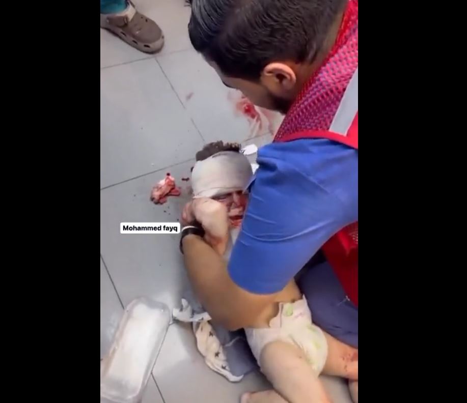 Video: War Against Gaza's Children Continues
