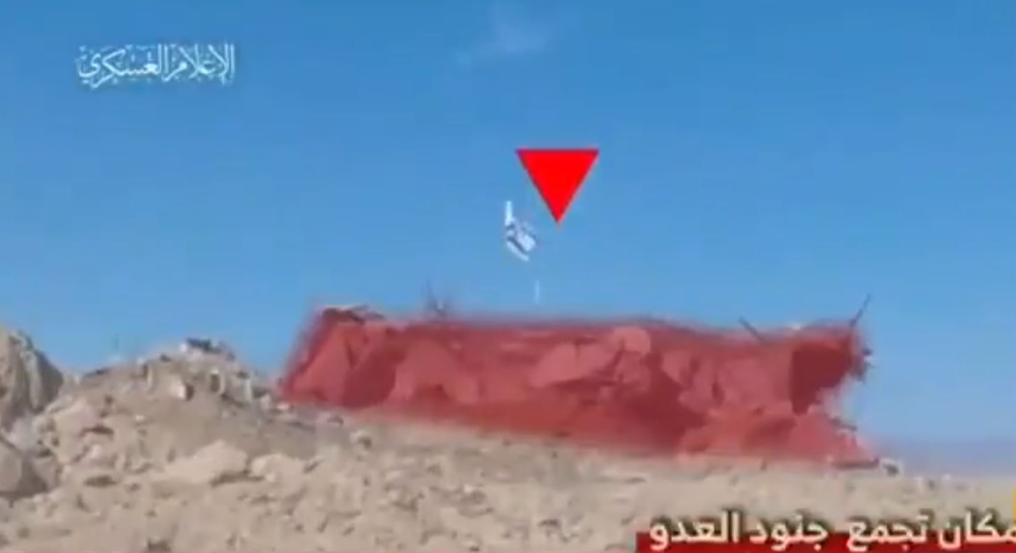 Video: See how AlQassam made Zionists useless in their own tent
