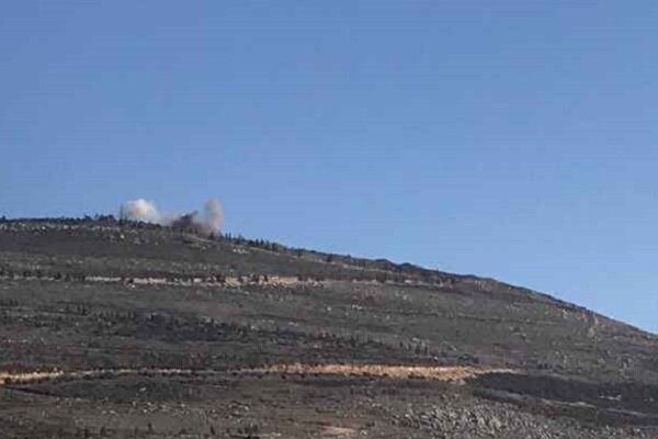المقاومة الإسلامية في لبنان تستهدف تجمعاً لجنود وآليات العدو في محيط موقع الحمرا‎