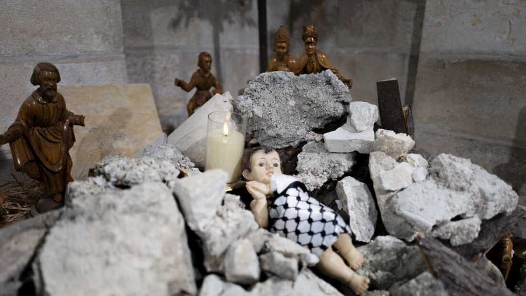  British-Palestinian MP fears her family sheltering in a Gaza church won’t survive until Christmas