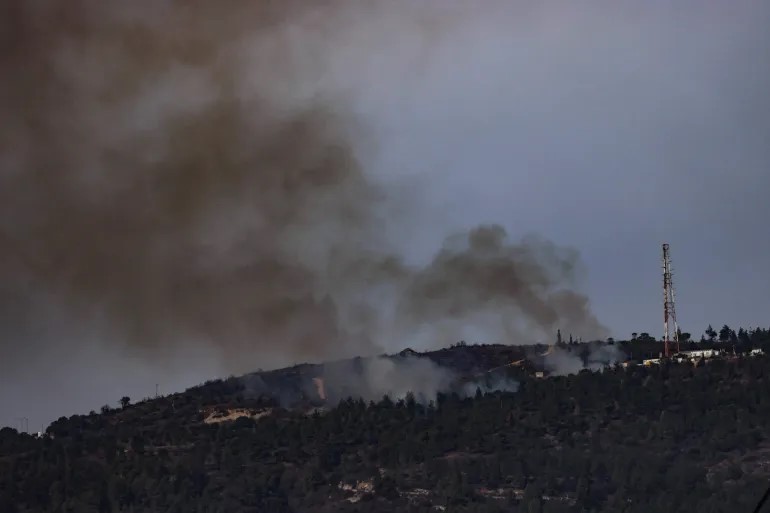 Israeli barbaric army renews attacks on Syria, southern Lebanon