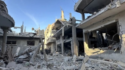 イスラエルがガザ北部ジャバリアを爆撃　16人殉教・75人負傷