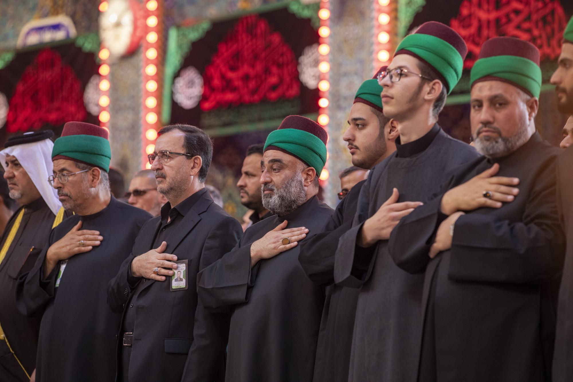 Servants of two holy shrines recalls martyrdom of Lady Al-Zahra (+Photos)