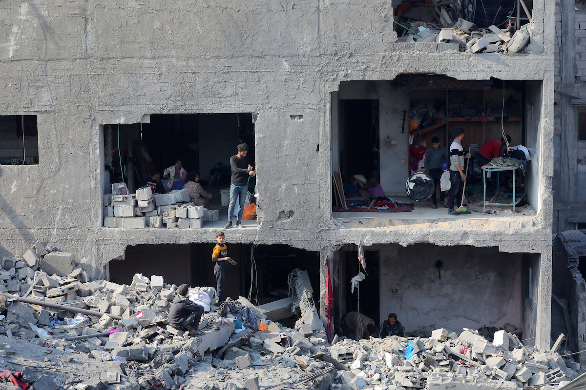US-backed Israeli genocide in Gaza enters day 74