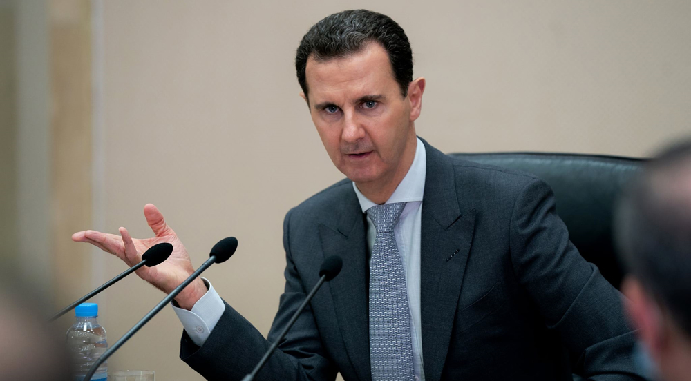 Palestinian resistance inflicted ‘resounding’ defeat on Israel: Syria President