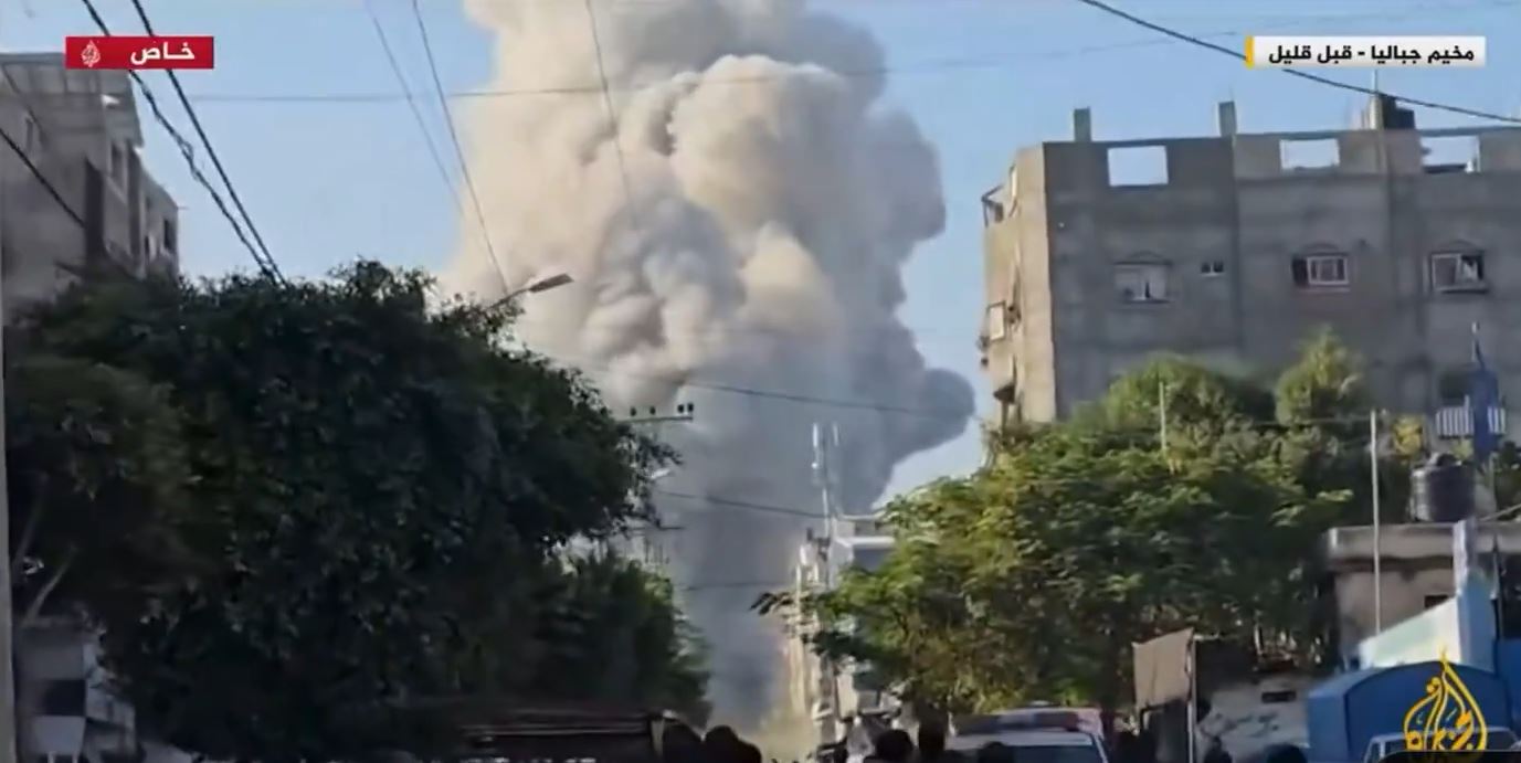 Urgent: New massacre in Gaza as occupation aircraft targeted Jabalia