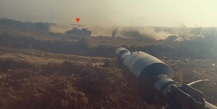 فيديو | مشاهد من التحام مجاهدي القسام مع آليات وجنود العدو في محاور مدينة غزة 