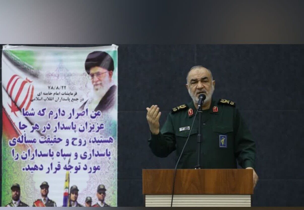 News on Israeli damage caused by Gaza war being censored: IRGC chief